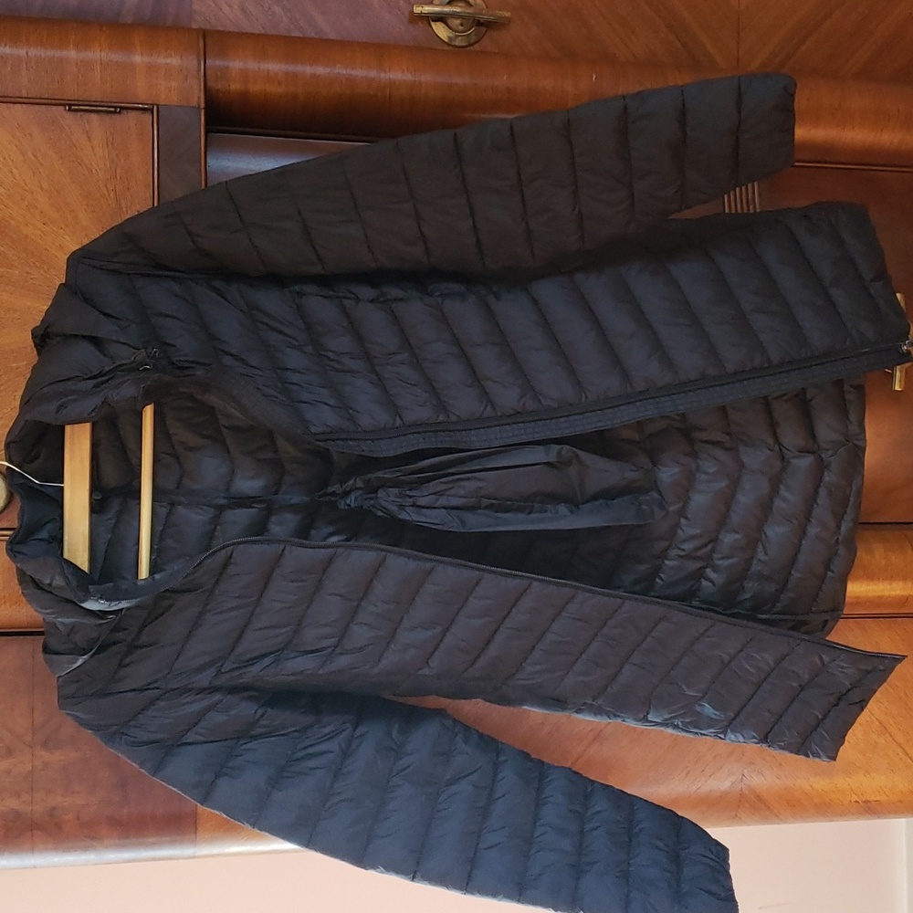 ANOTHER CHOICE PUFFER JACKET NWT SZ S BLACK